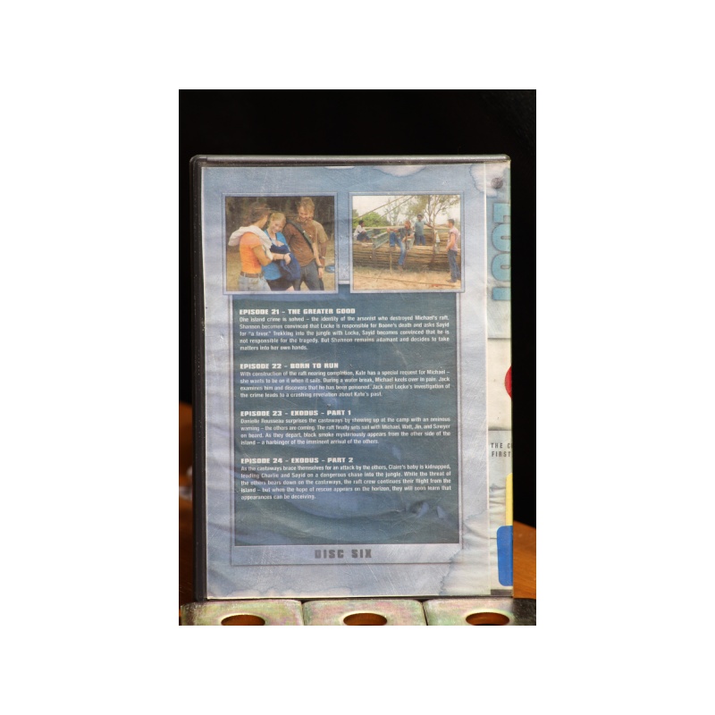 Lost: Season 1 Disc 6 & 7 DVD:6395