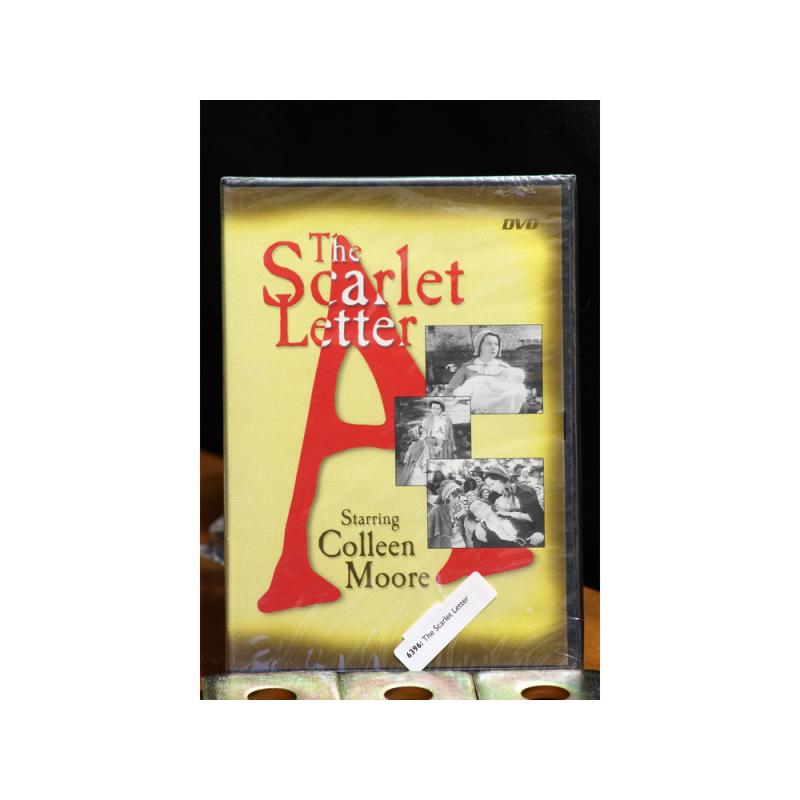 6474: DVD The Scarlet Letter 