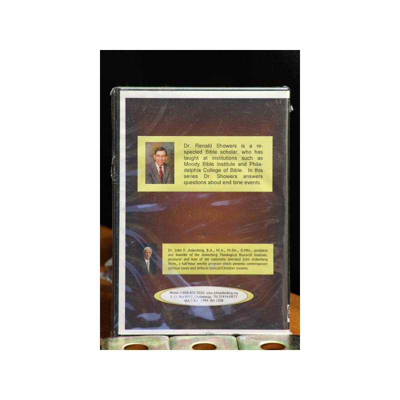 The 35 Moost Asked Prophecy Questions DVD:6397