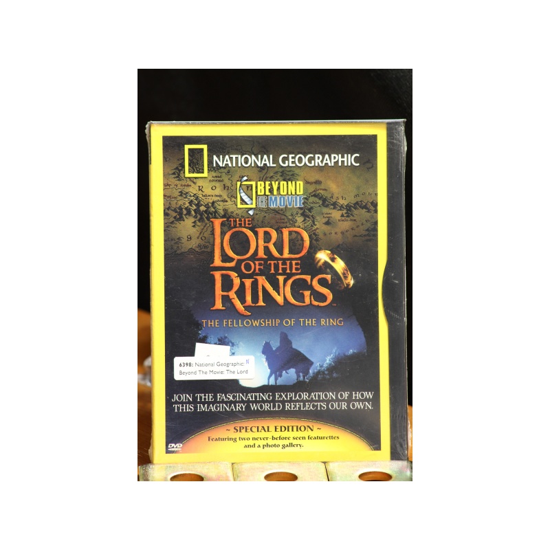 National Geographic: Beyond The Movie: The Lord Of The Rings DVD:6398