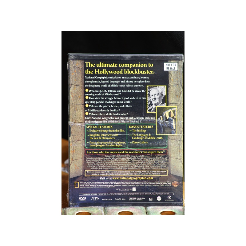 National Geographic: Beyond The Movie: The Lord Of The Rings DVD:6398