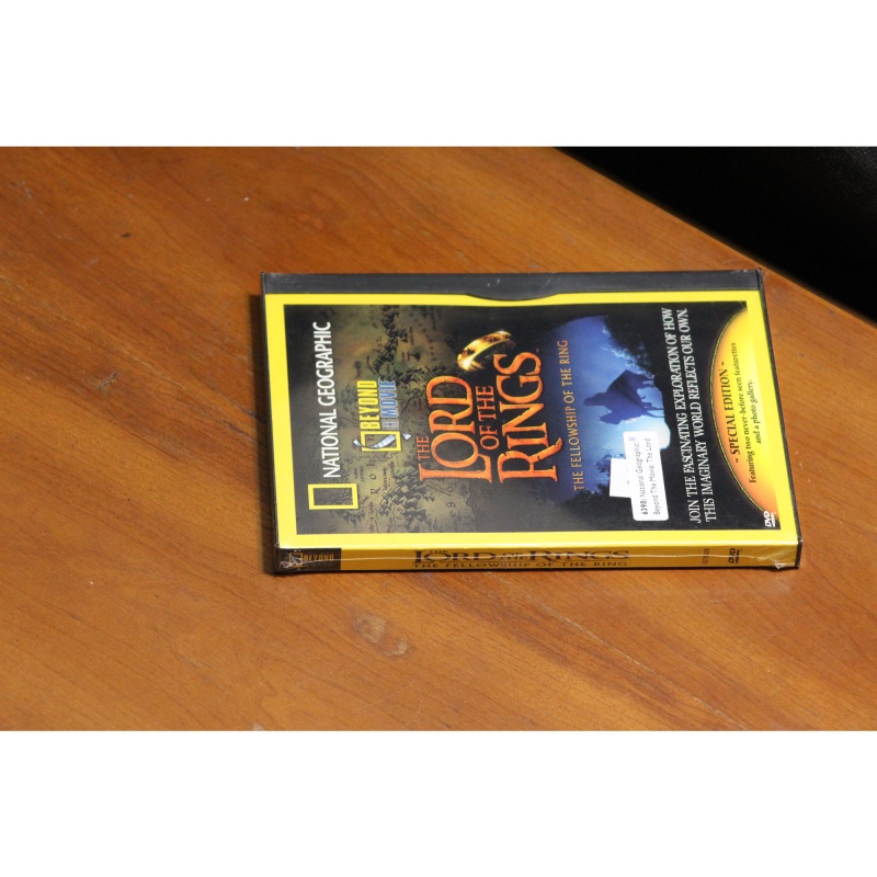 National Geographic: Beyond The Movie: The Lord Of The Rings DVD:6398
