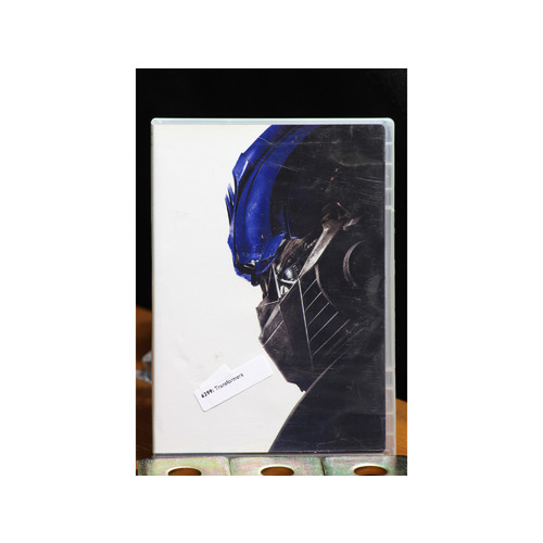 Transformers DVD:6399