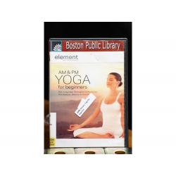 6480: DVD Element: Yoga For Beginners 
