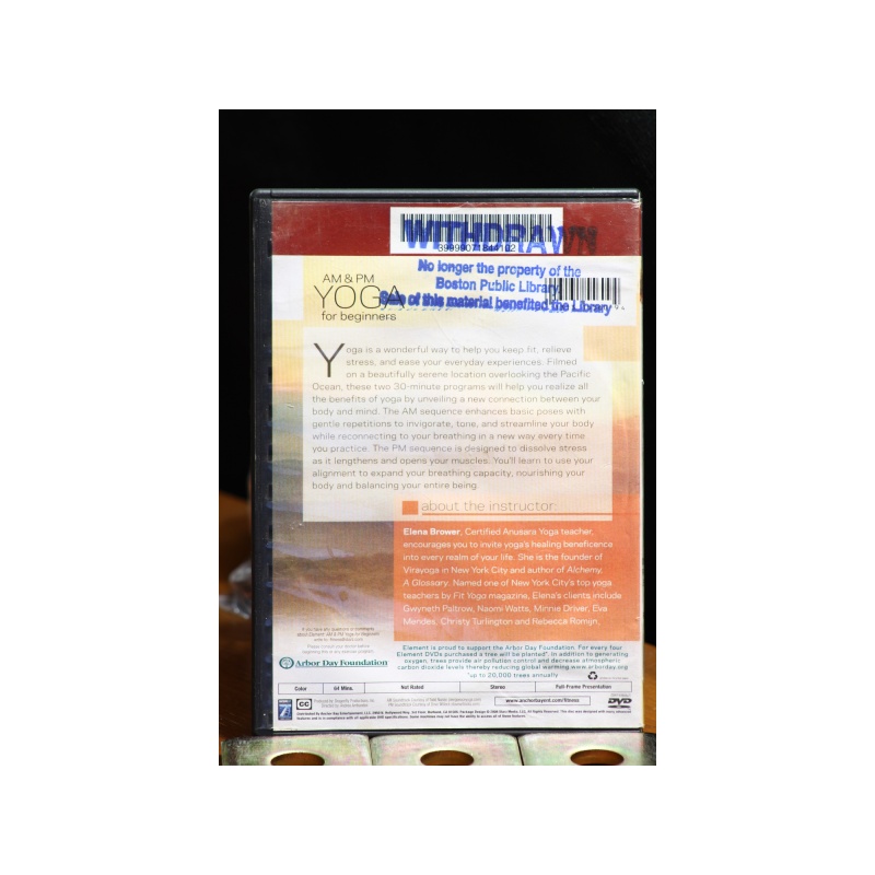 Element: Yoga For Beginners DVD:6399