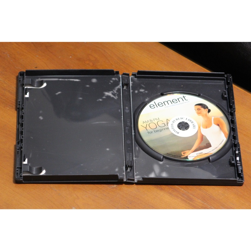 Element: Yoga For Beginners DVD:6399