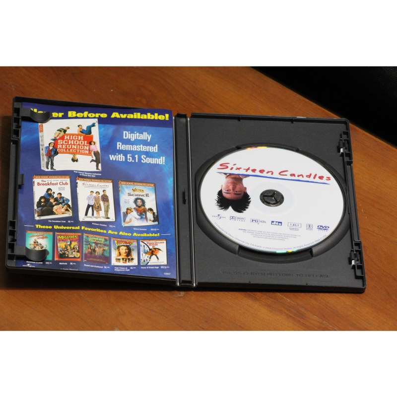 Sixteen Candles DVD:6400
