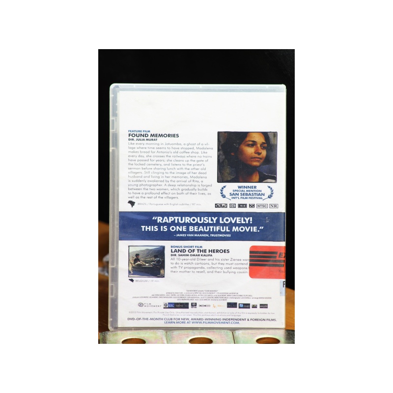 Found Memories DVD:6403
