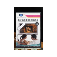 Screen Dreams: Living Fireplace DVD:6403
