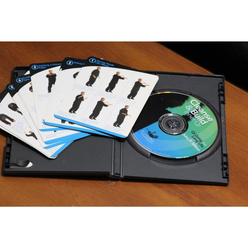 Qi Gong For Long Life: Cleanse & Build Inner Qi DVD:6404