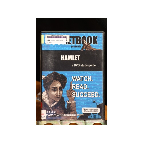 Hamlet Watch Read Succeed DVD:6406