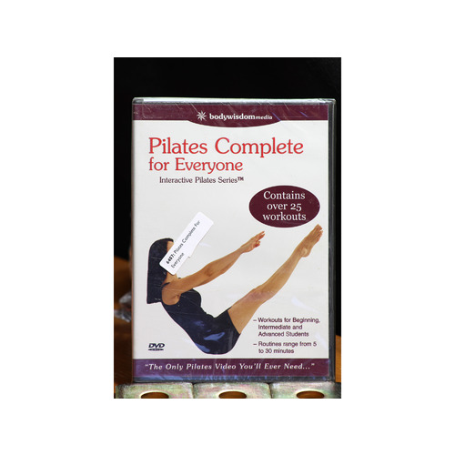 Pilates Complete For Everyone DVD:6407