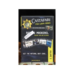 Castafari Rigging Mackeral DVD:6409