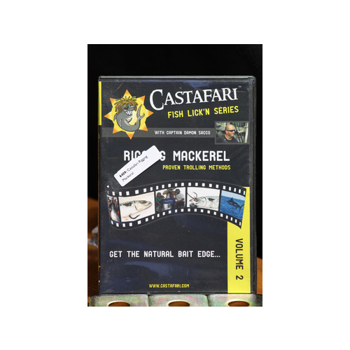 Castafari Rigging Mackeral DVD:6409