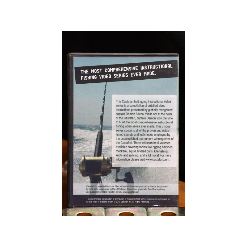Castafari Rigging Mackeral DVD:6409