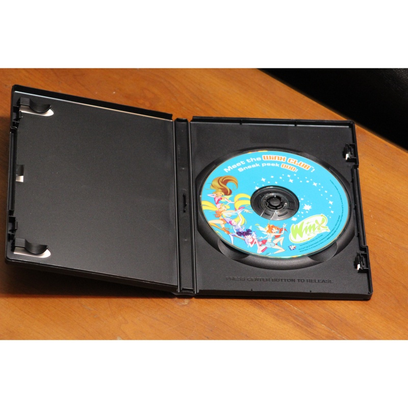 Meet The Sky Dancers DVD:6411