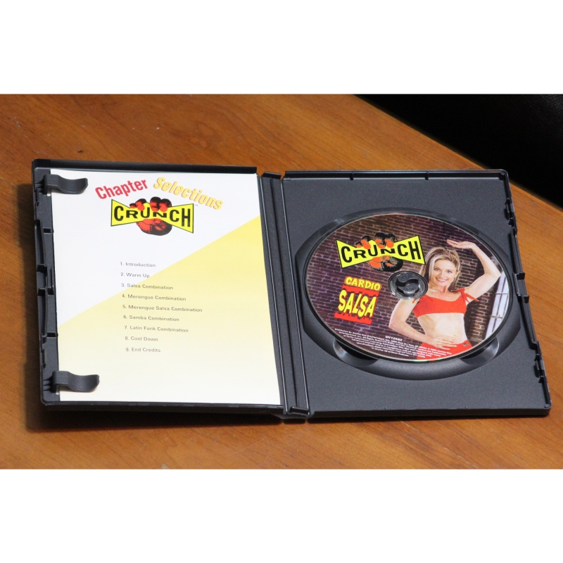 Crunch: Cardio Salsa DVD:6412