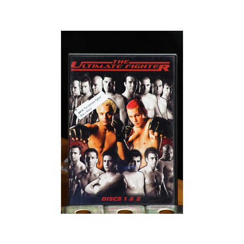 The Ultimate Fighter Disc 1 And 2 DVD:6414