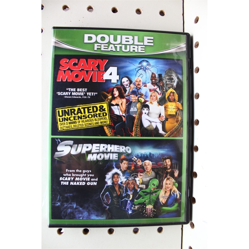 Scary Movie 4 DVD:522