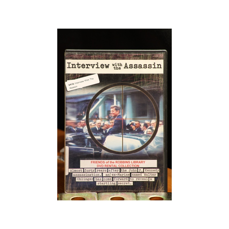 Interview With The Assassin DVD:6416