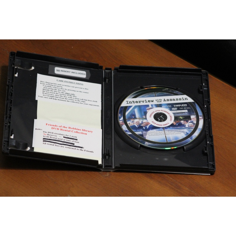 Interview With The Assassin DVD:6416