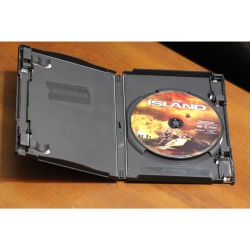 The Island ewan Mcgregor DVD:6417