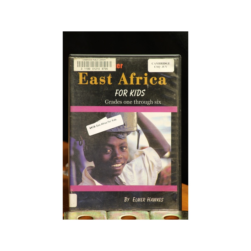 East Africa For Kids DVD:6418