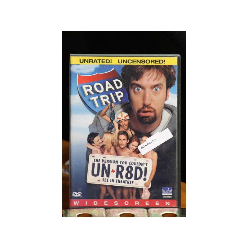 Road Trip Uncensored DVD:6424