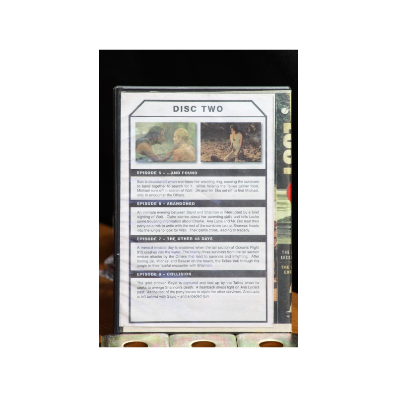 Lost: Season 2 Disc 2 DVD:6425