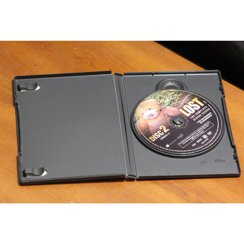 Lost: Season 2 Disc 2 DVD:6425