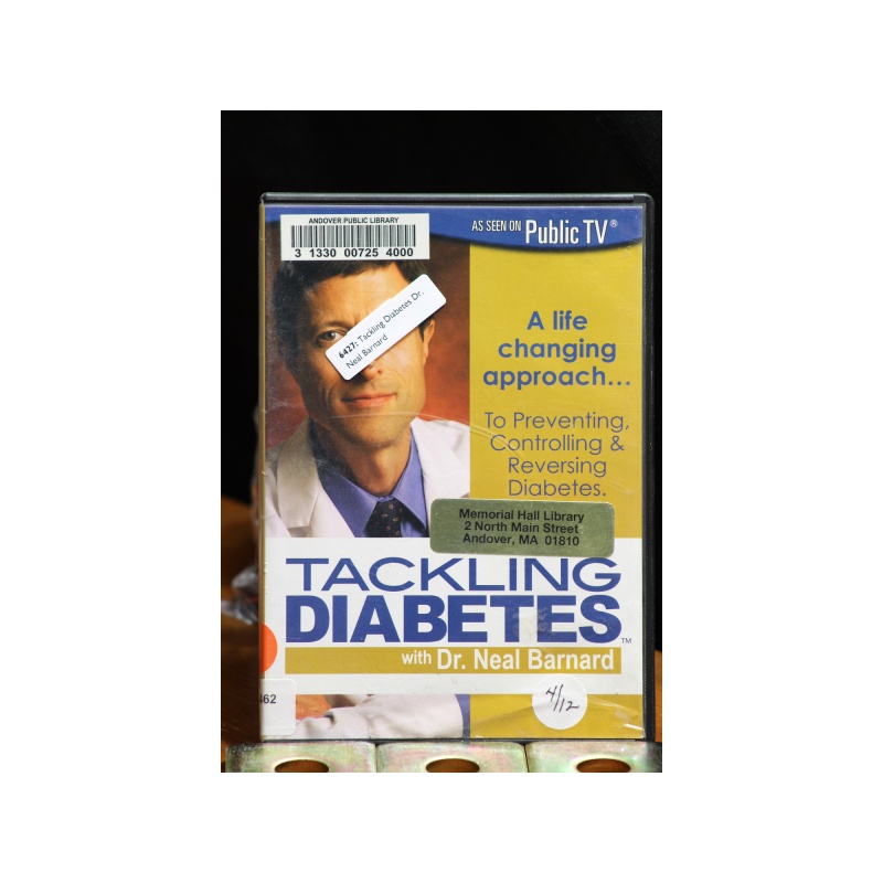 Tackling Diabetes Dr. Neal Barnard DVD:6427