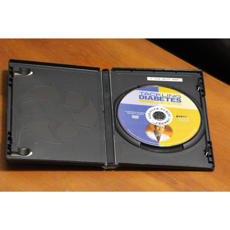 Tackling Diabetes Dr. Neal Barnard DVD:6427