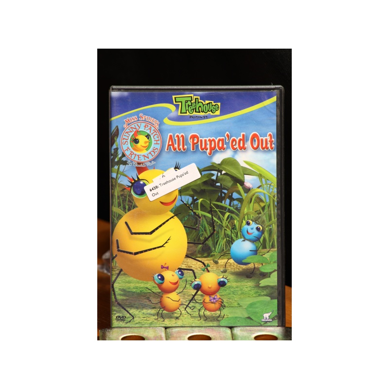 Treehouse Pupaed Out DVD:6430