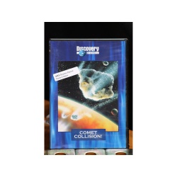 Dicovery Channel Comet Collision DVD:6432