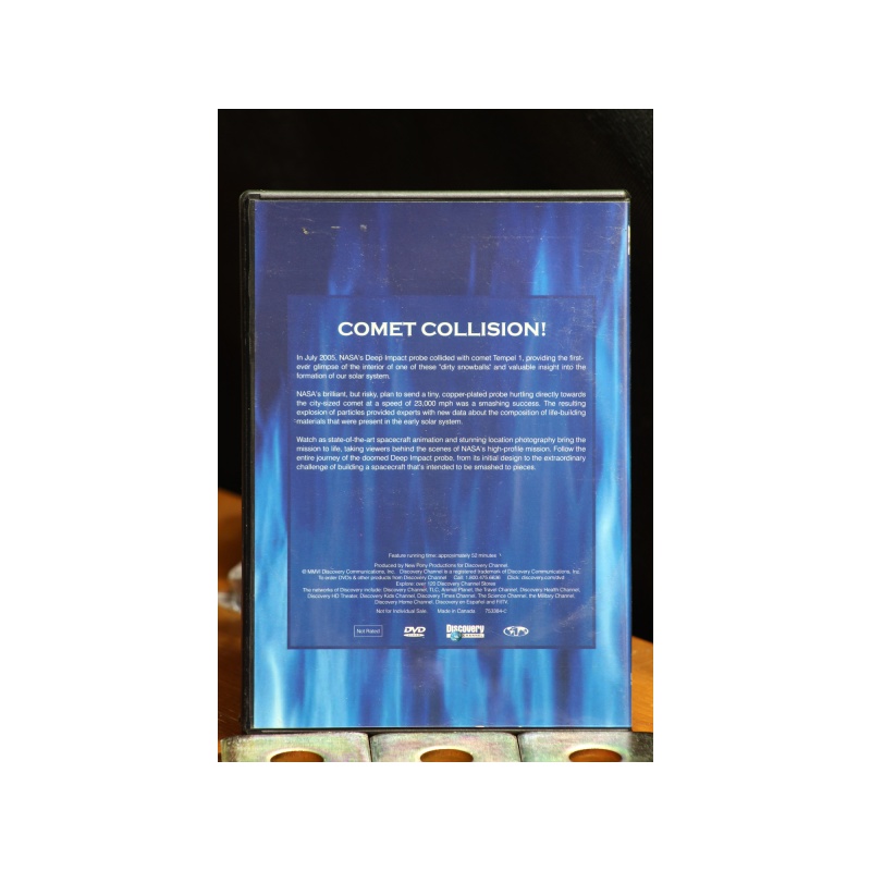 Dicovery Channel Comet Collision DVD:6432