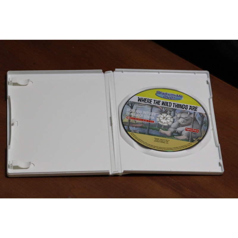 Scholastics Where The Wild Things Are DVD:6436