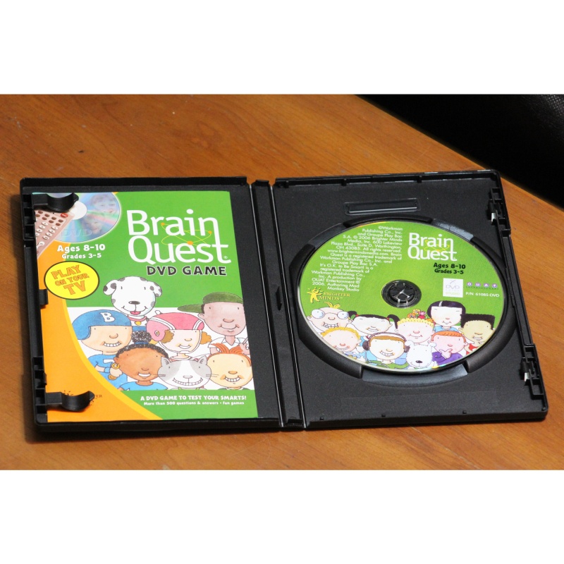 Brain Quest Ages 8-10 DVD:6441