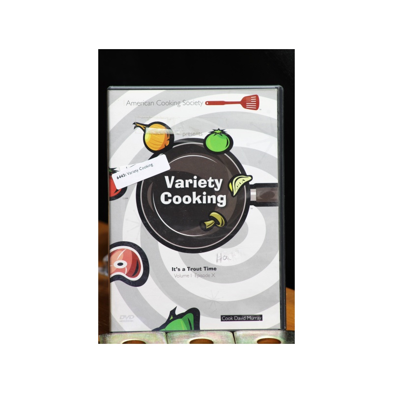 Variety Cooking DVD:6443