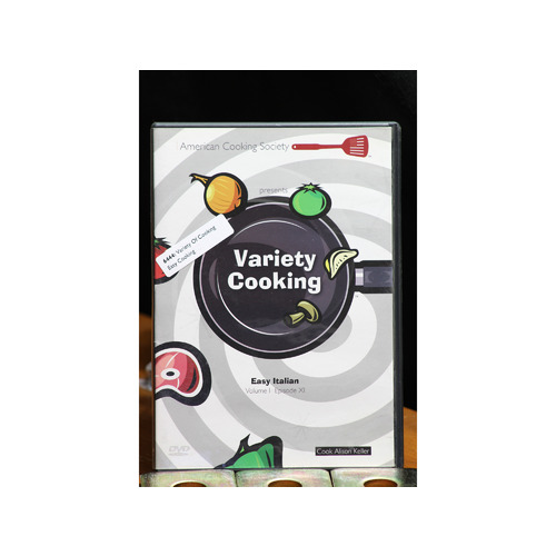 Variety Of Cooking Easy Cooking DVD:6444
