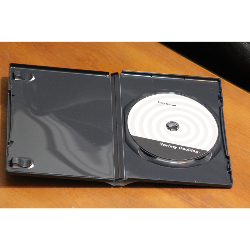 Variety Of Cooking Easy Cooking DVD:6444