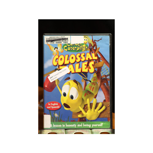 Colossal Tales Carlos Caterpillar DVD:6447