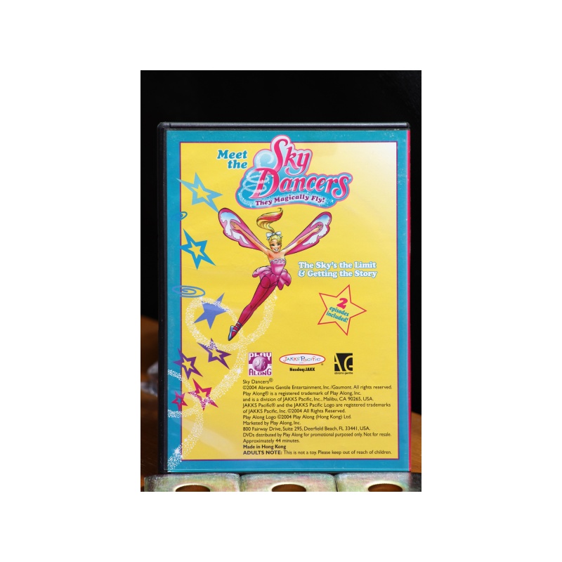 Meet The Sky Dancers DVD:6451