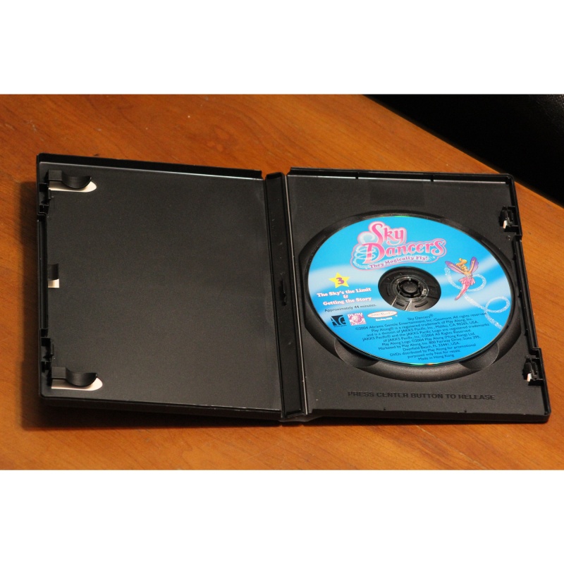 Meet The Sky Dancers DVD:6451