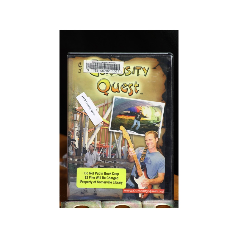 Curiosity Quest DVD:6453