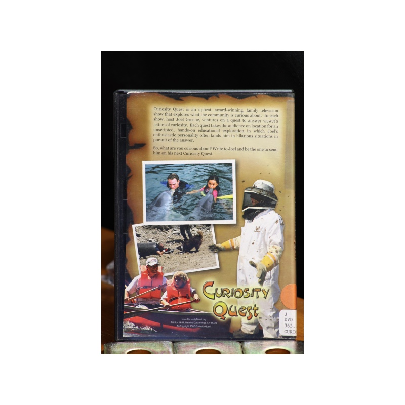 Curiosity Quest DVD:6453