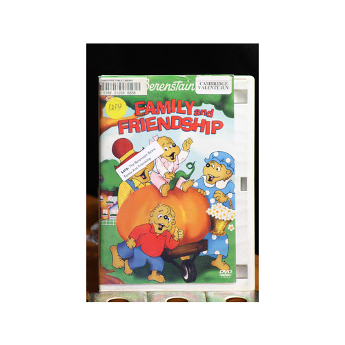 The Berenstain Bears: Family And Friendship DVD:6456