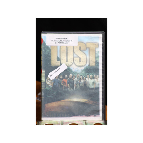 Lost: Season 2 Disc 1 Episodes 1 - 4 DVD:6461