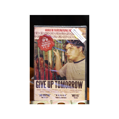 Give Up Tomorrow The Untold Story Of Paco Larranaga DVD:6465