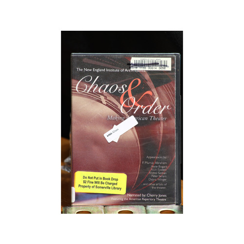 Chaos &order DVD:6466