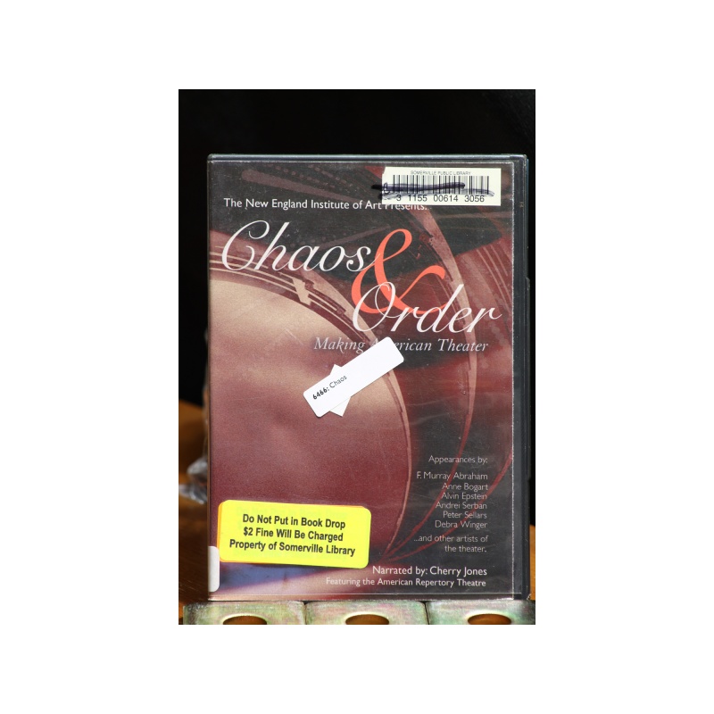 Chaos &order DVD:6466
